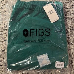 Figs Hunter Green Men’s Cairo Scrub Pants